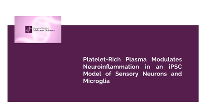 Foto New Research on PRP and Neuroinflammation